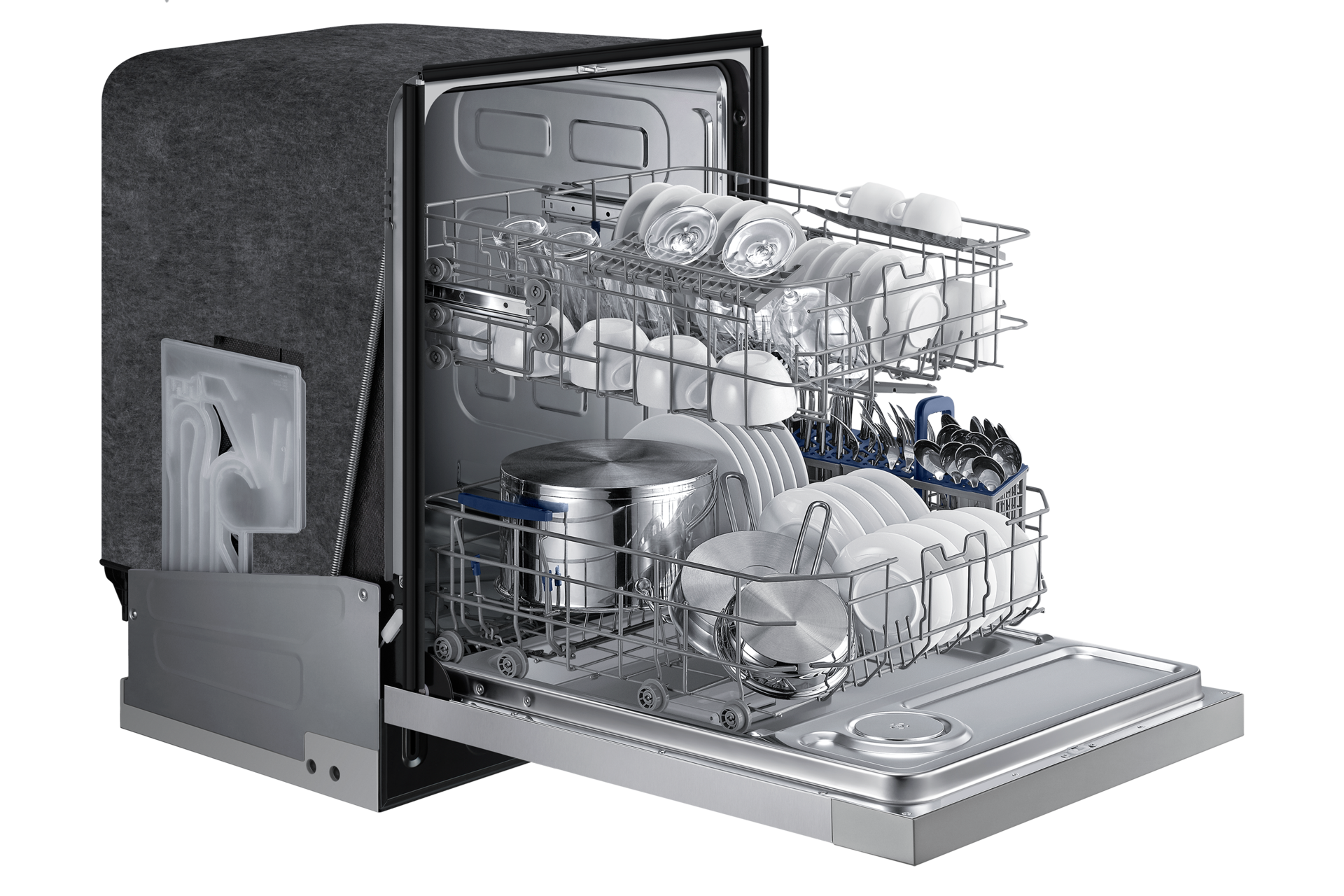 DW80J3020US Lavevaisselle à cuve en acier inoxydable DW80J3020US/AC Samsung CA