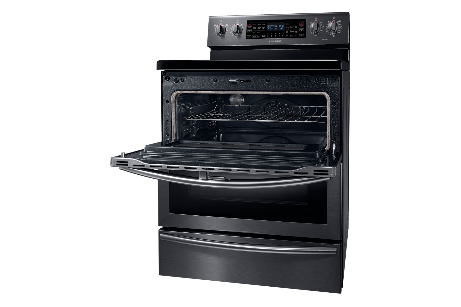 NE59J7850WG Cuisinière électrique de 5,9 pi³ avec technologie Flex