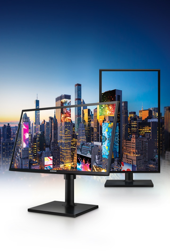 Moniteur professionnel de 24 po, LF24T400FHNXGO