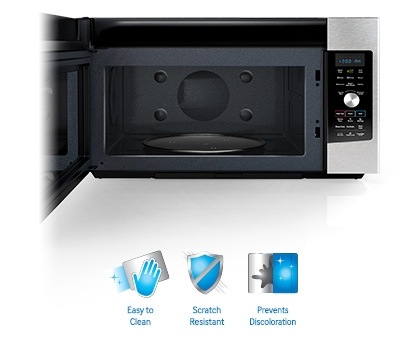 Fini céramique facile à nettoyer