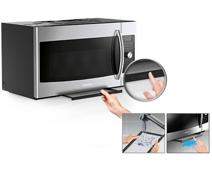 Filtre à nettoyage rapide pour plus de fraîcheur