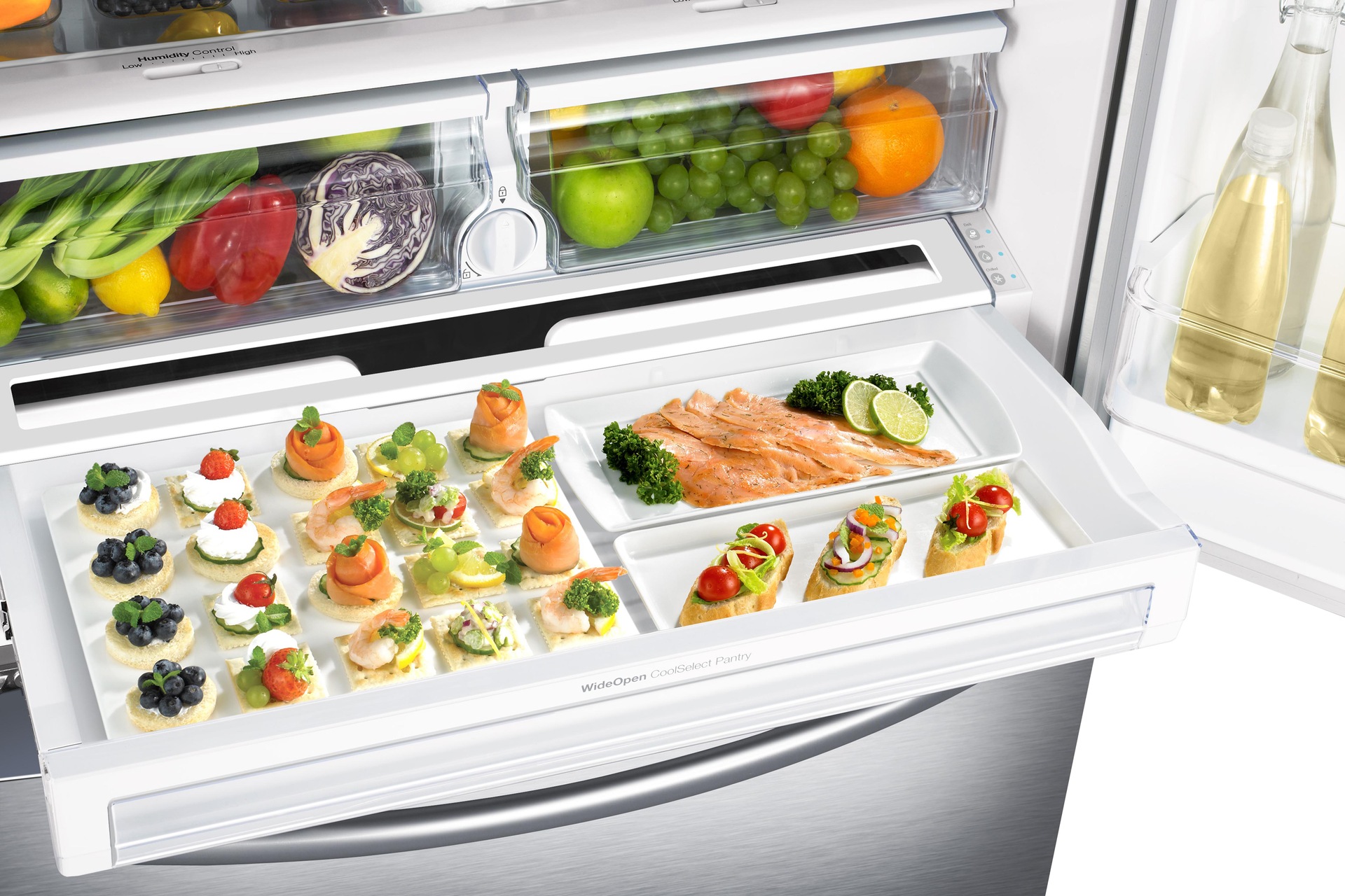 Coolselect Pantry Silver