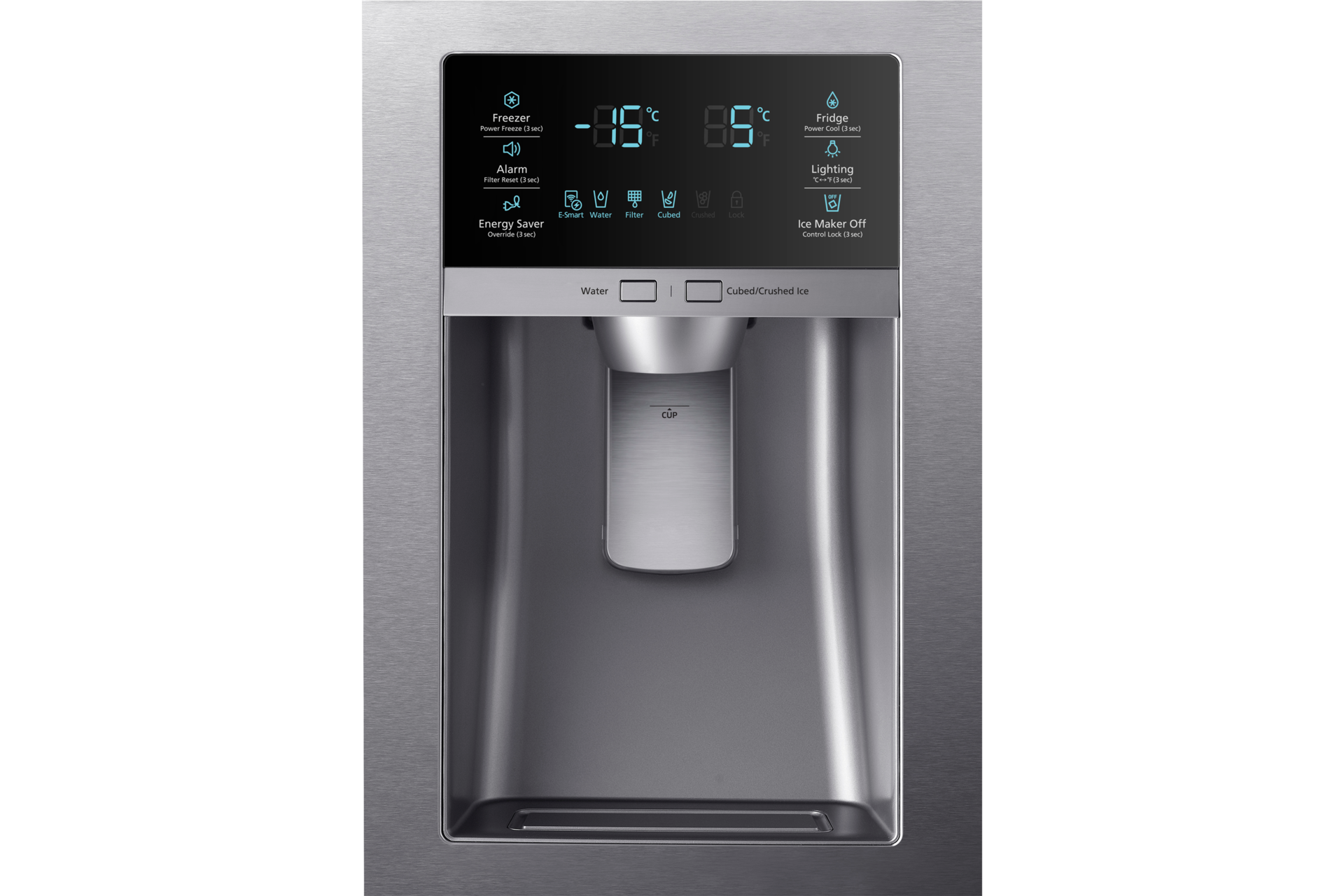 Water Dispenser Silver