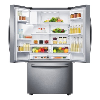 Front Open Food Silver