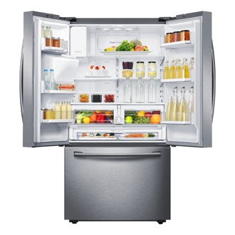 Front Open Food Silver