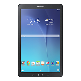 Tablette Samsung Galaxy Tab E 9.6 SM-T560NU 16 GB Stockage, Blanche,  Reconditionnée