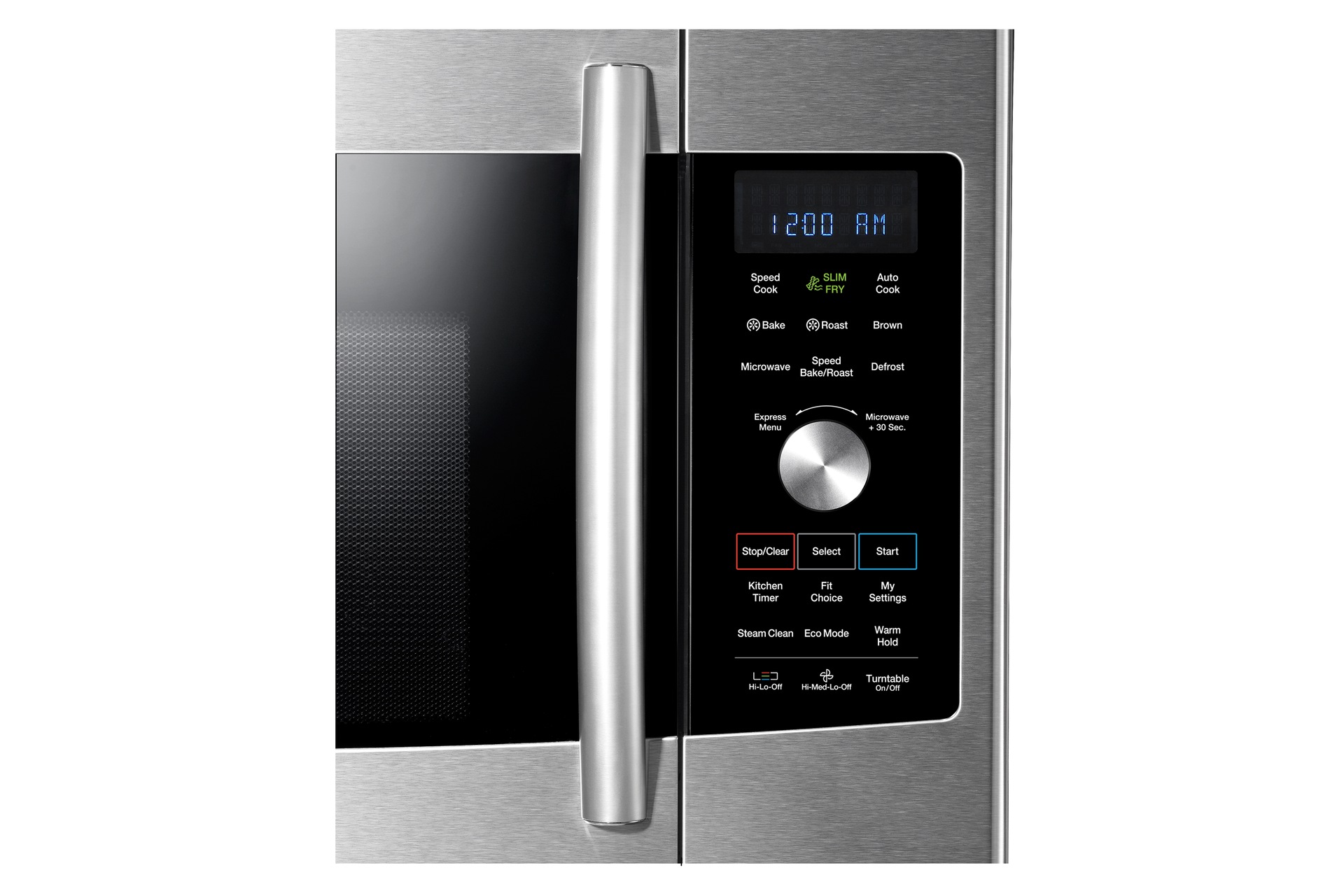 Control Pannel Silver