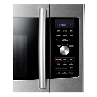 Control Pannel Silver