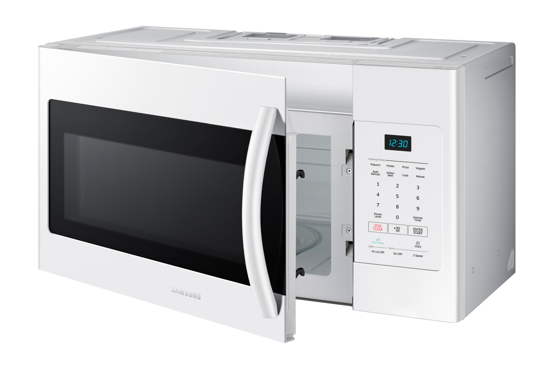 R Perspective Open White