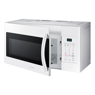 R Perspective Open White