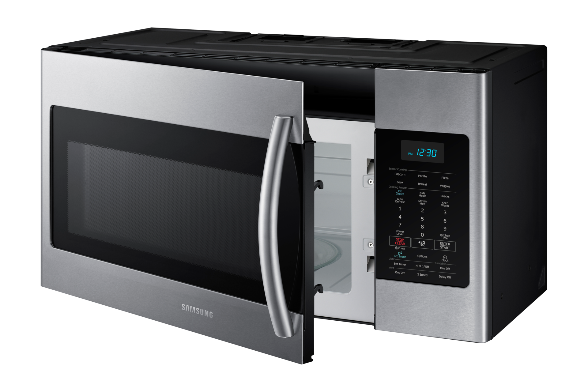 R Perspective Open Silver