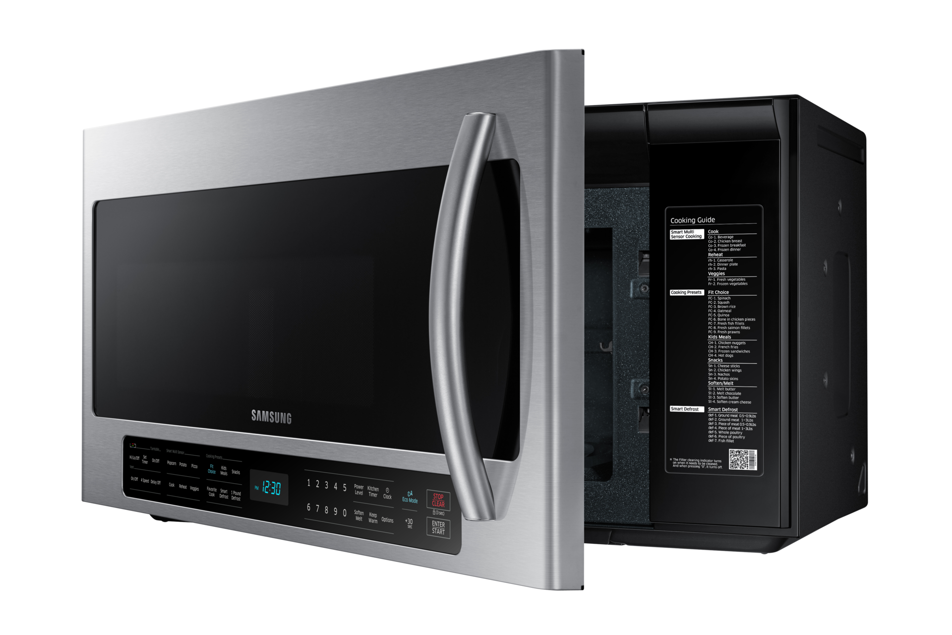 R Perspective Open Silver