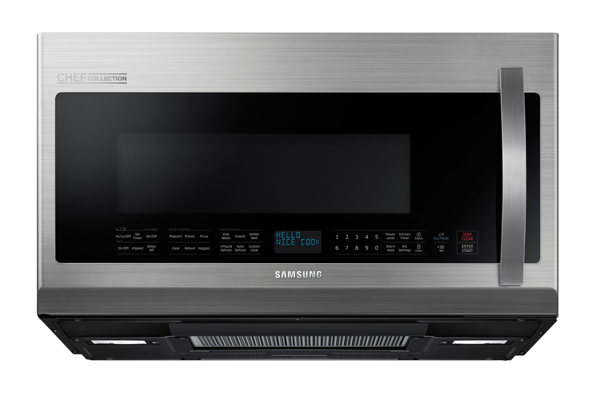 Detail Cooktop white