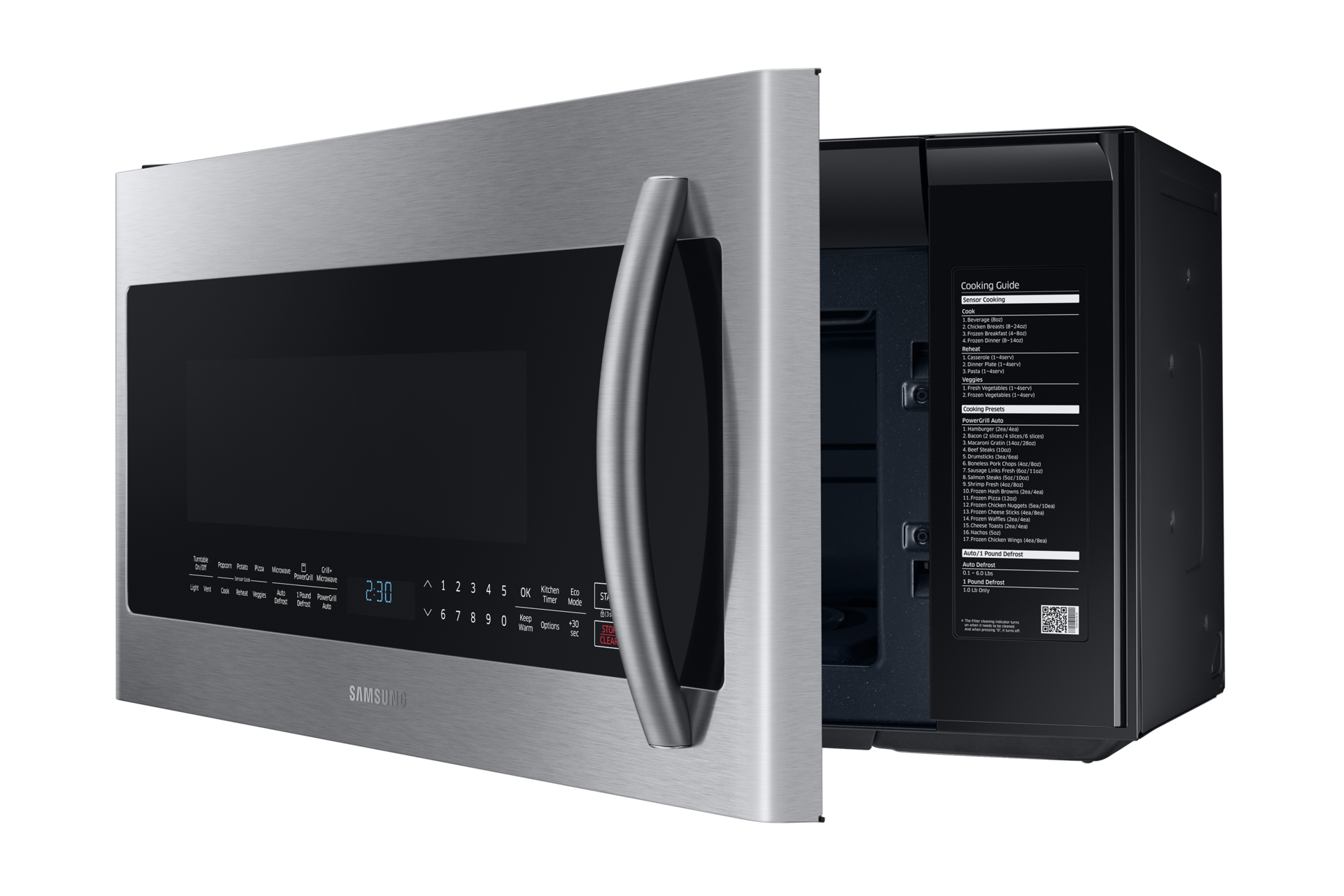 R Perspective Open Silver