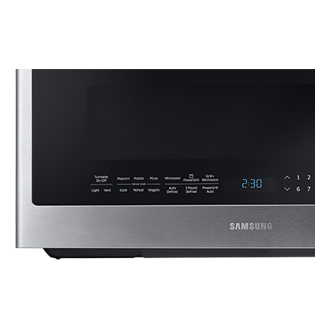 Detail Control Panel Silver