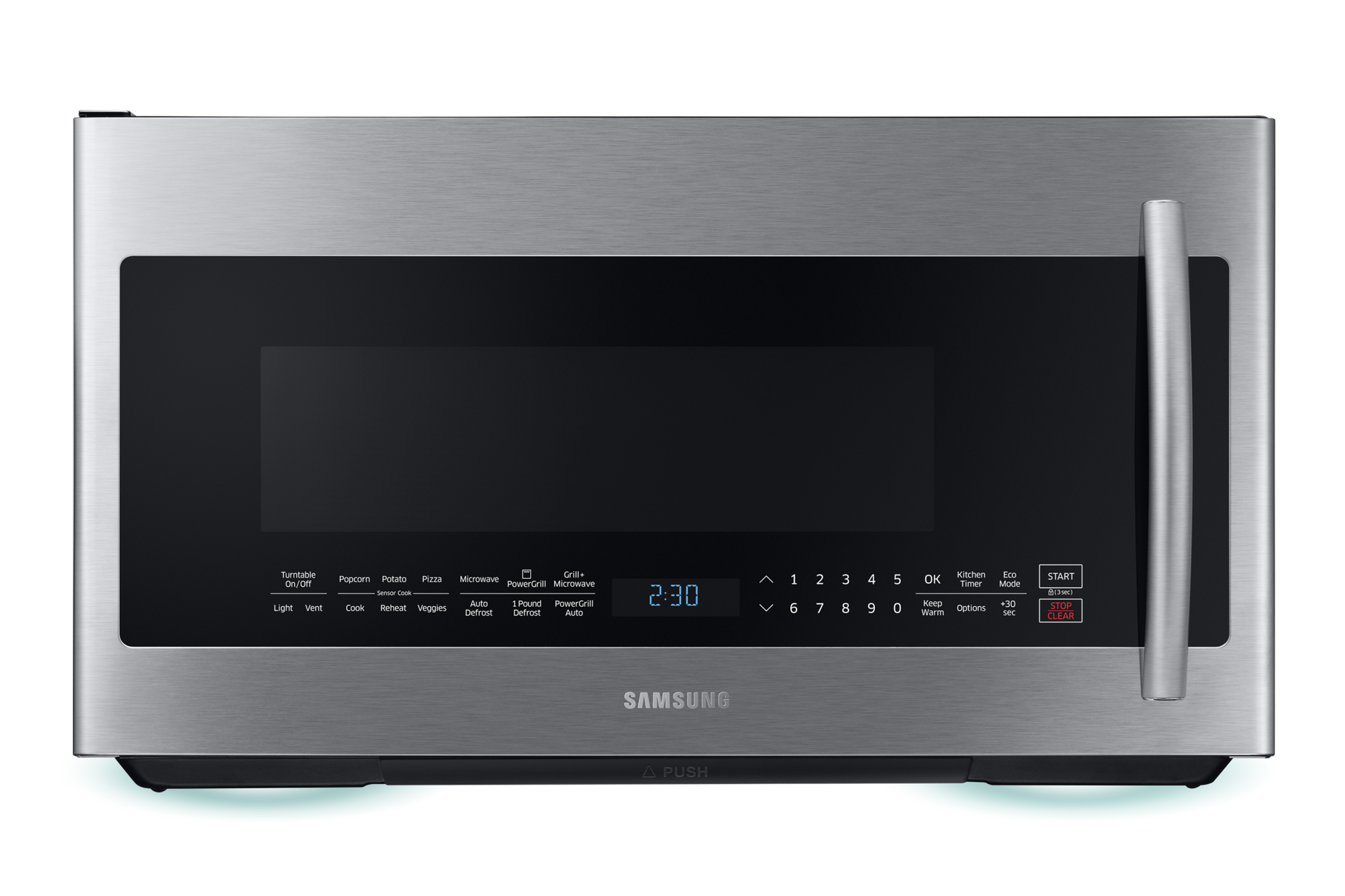 Front Light On Silver