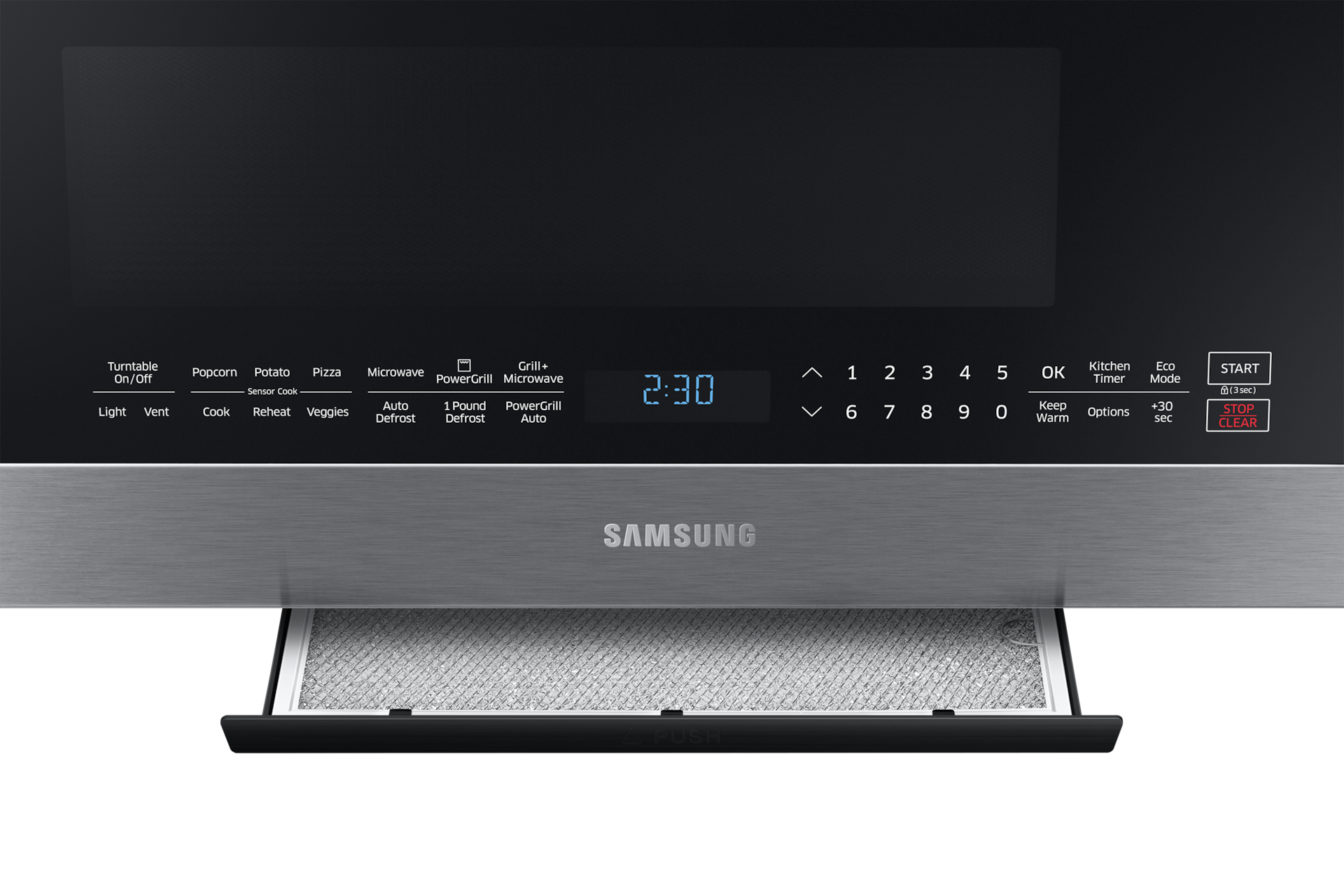 Detail Filter Close Up Silver