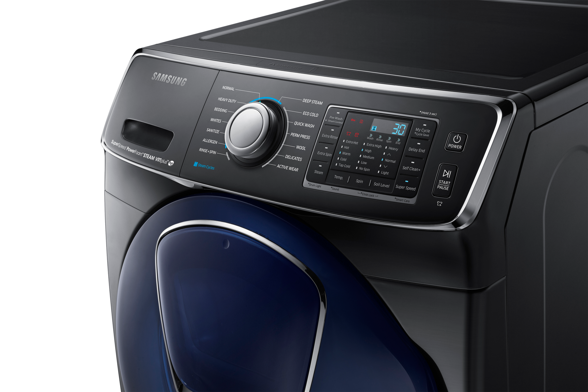 WF50K7500AV Laveuse à chargement frontal de 5,8 pi³ avec AddWash