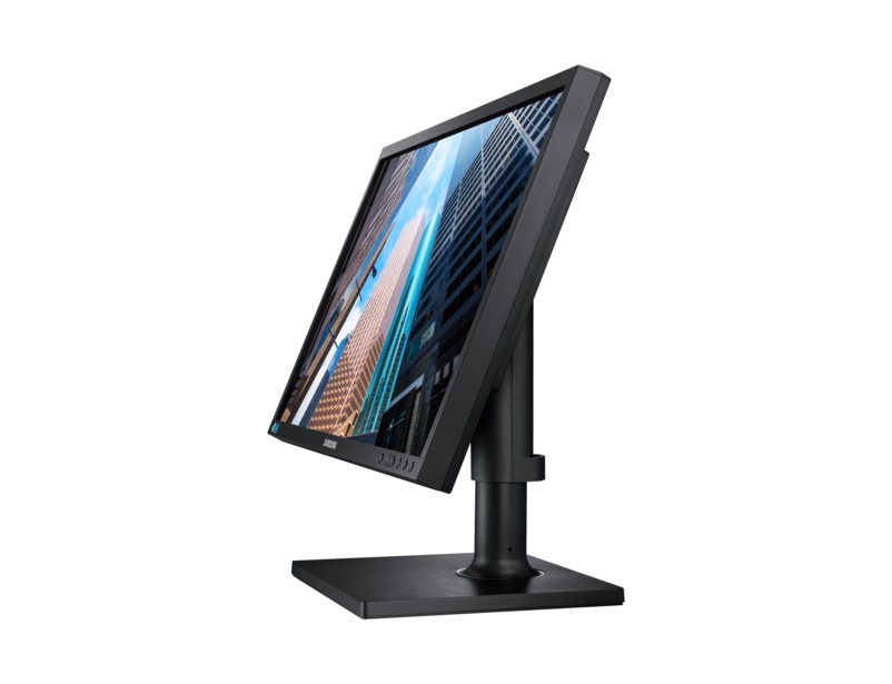 Vierfach Monitor Tischhalterung drehbar für Samsung 24" S24E650BW 