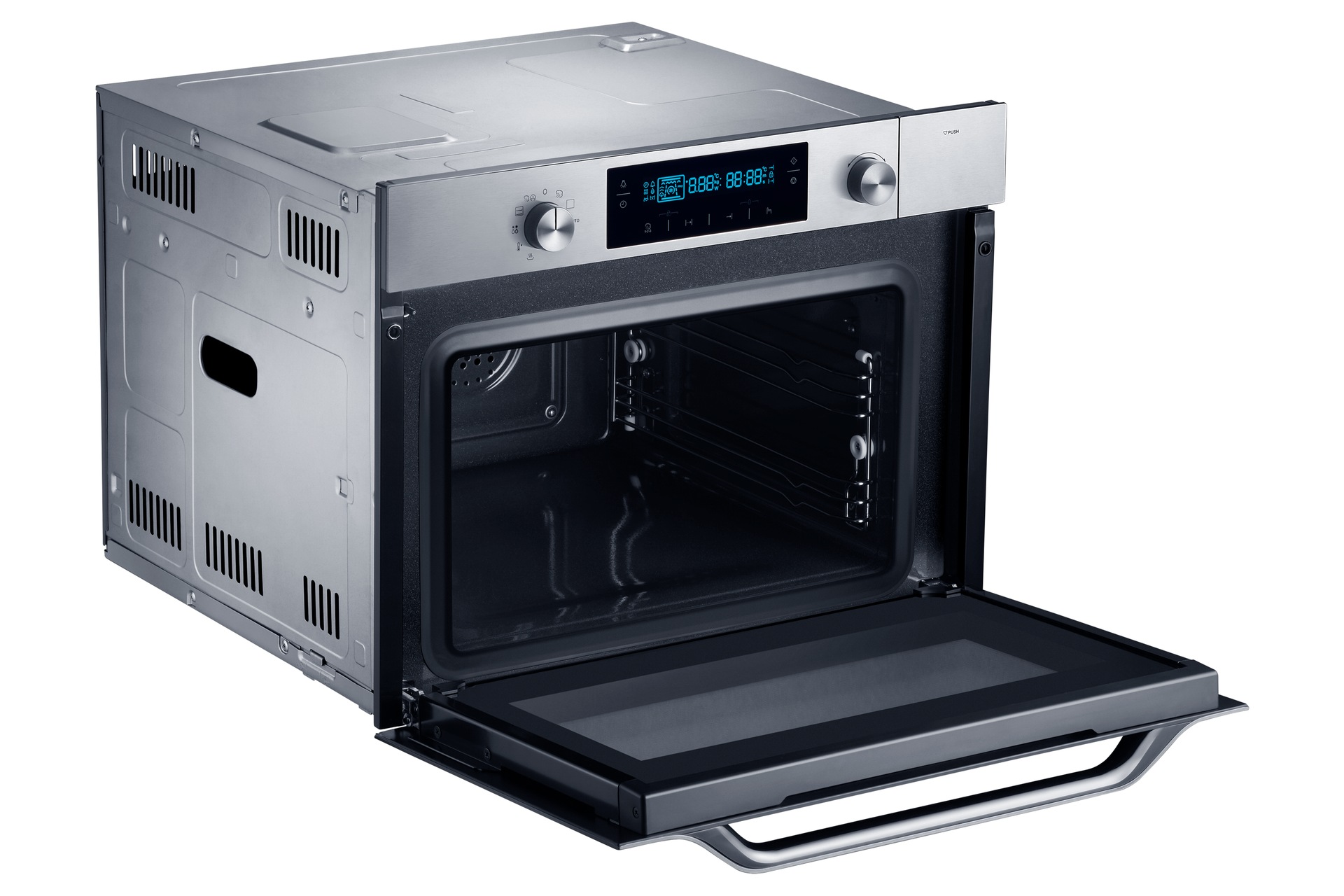 Left Open-Angle silver