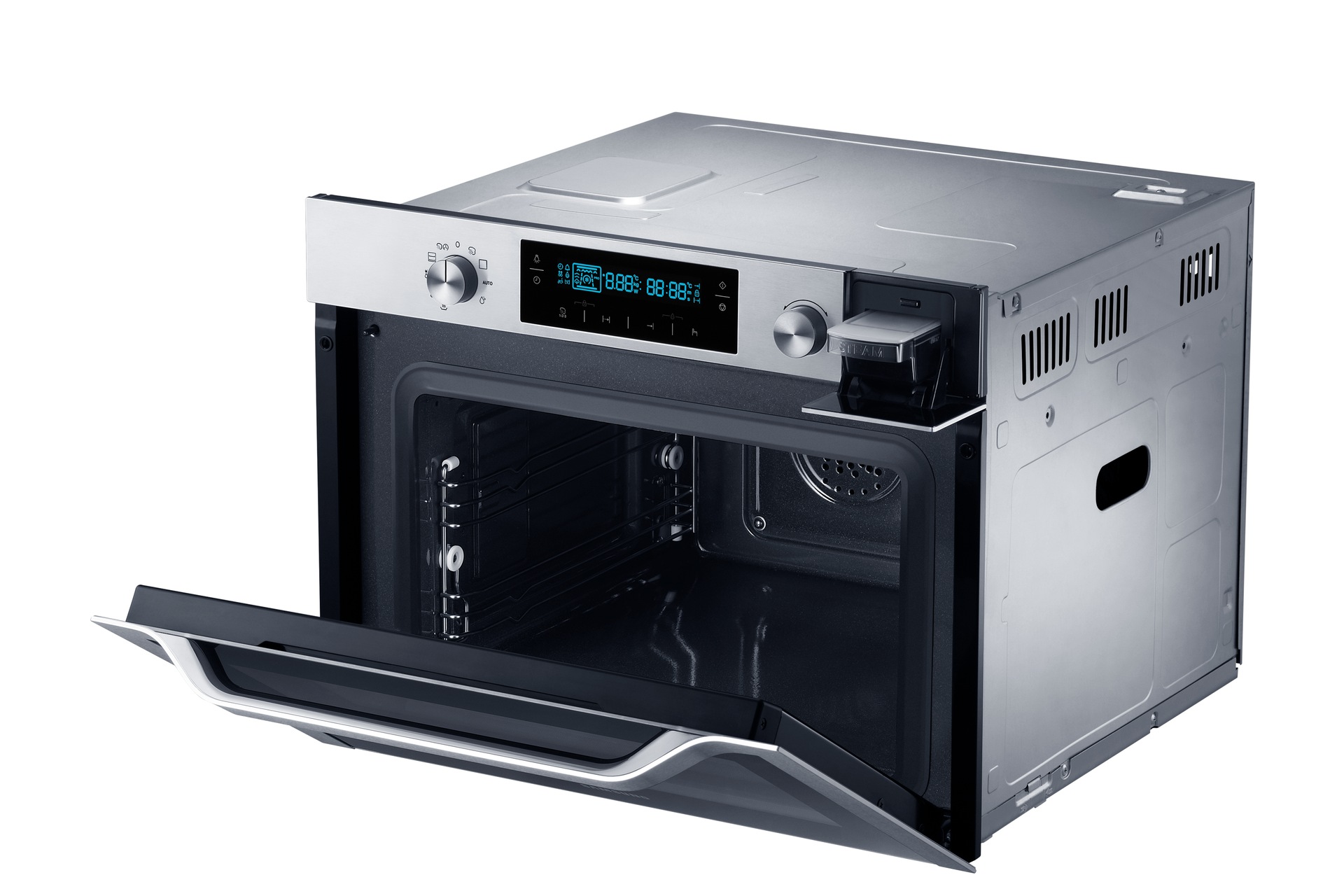 Right Open-Angle silver