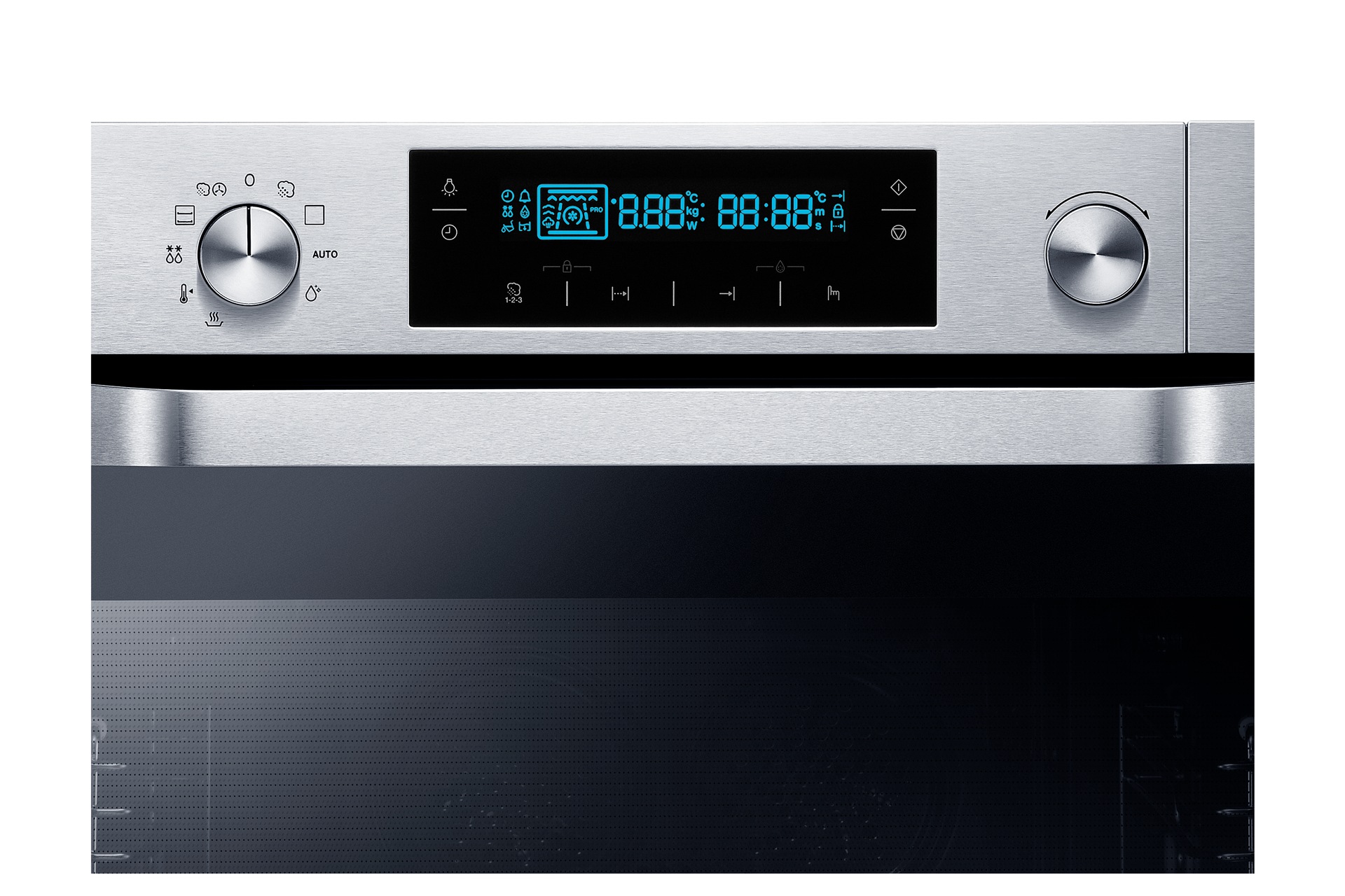 Control Pannel silver