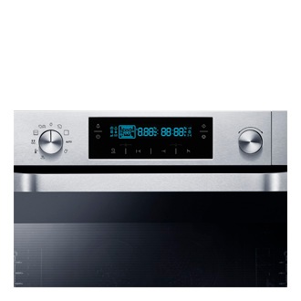 Control Pannel silver