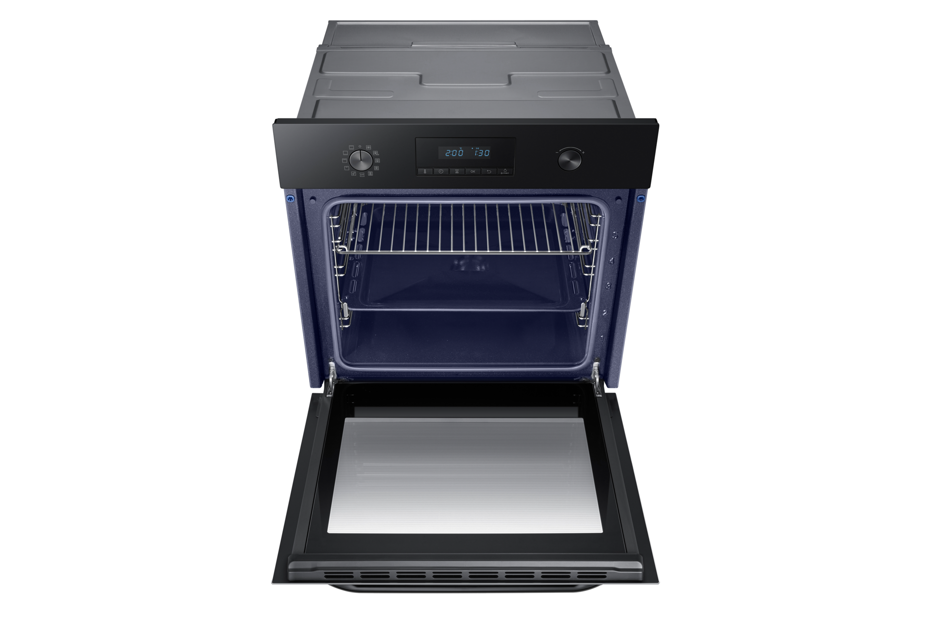 Front Over-Open black