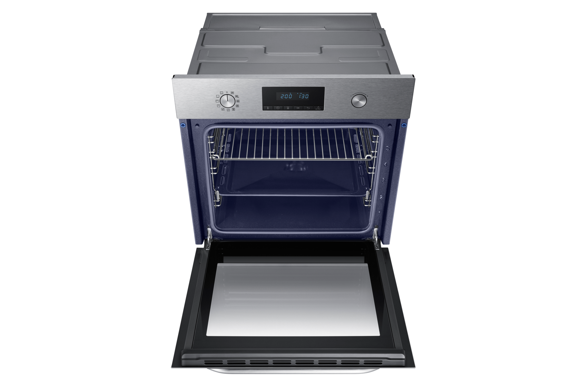 front-over-open silver