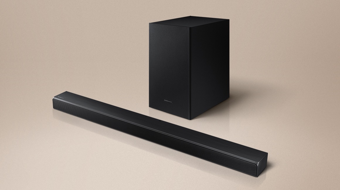 2.1 Kanal Soundbar HW-T550 | Samsung Schweiz