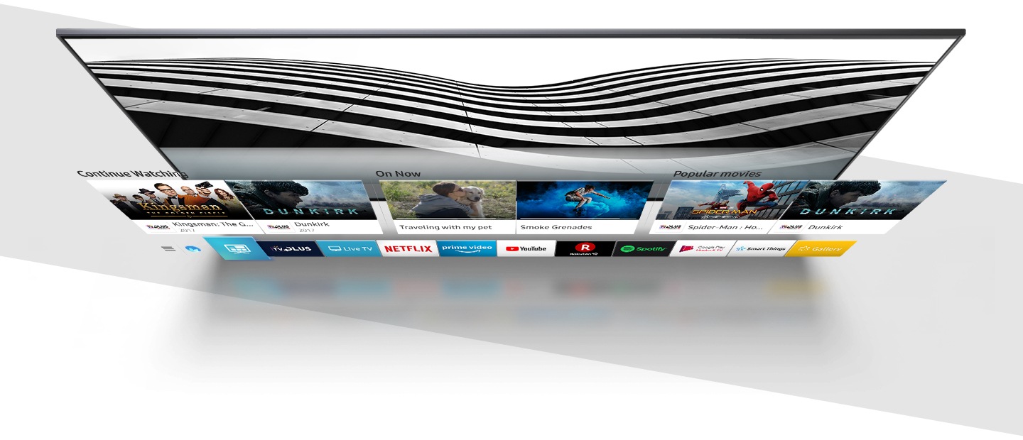 Розумний спосіб насолоджуватися smart TV.