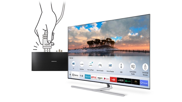 55 Q8 Flat Qled Tv 2017 Q8f Qe55q8famtxzg Samsung Schweiz