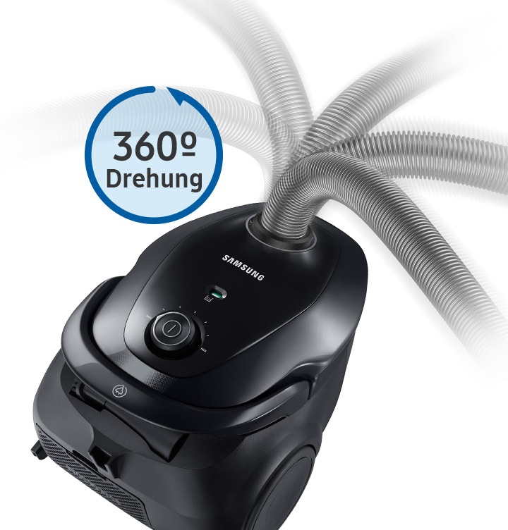 Staubsauger mit Beutel VC2500, Parquet, 750 W VC07M25F0WP/SW Samsung CH