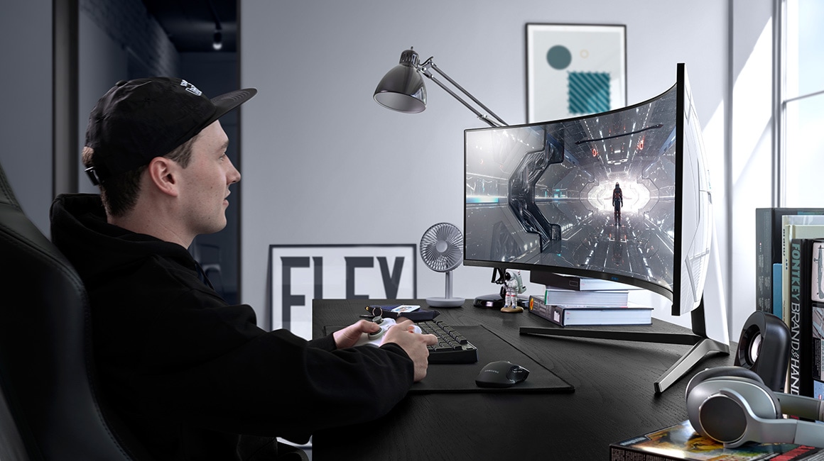 Curved Gaming Monitor Odyssey G9 | Samsung Schweiz