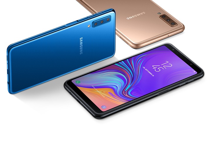 Galaxy A7 DUOS Blue | SM-A750FZBUAUT | Samsung CH