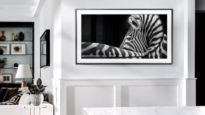 55 Qled 4k The Frame 19 Qe55ls03rauxzg Samsung Schweiz