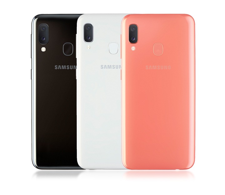 samsung galaxy a20e white