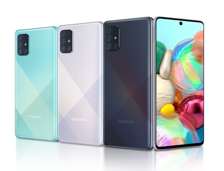 Samsung Galaxy A71 in Blau kaufen | Preis & Angebote | Samsung Schweiz