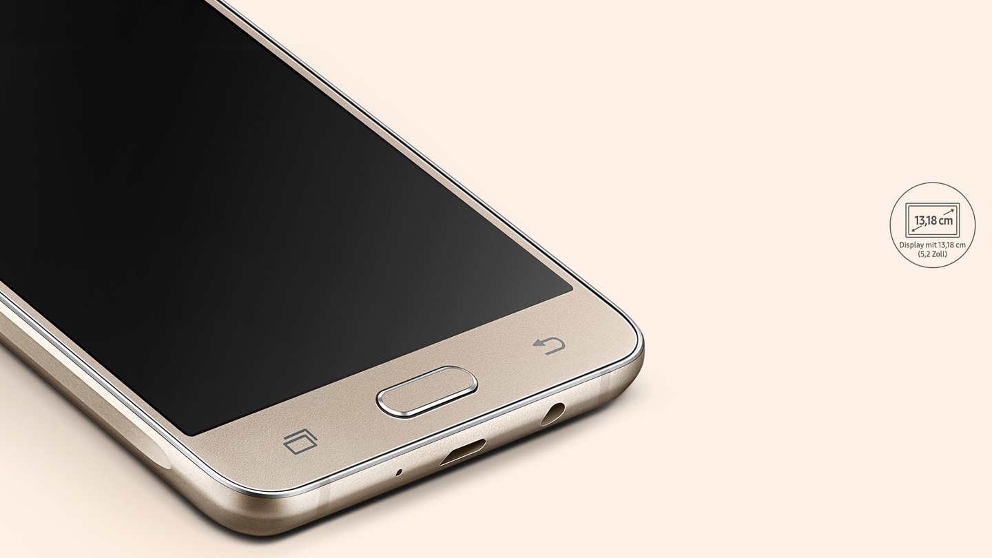 Galaxy J5 2016 DUOS Samsung Schweiz