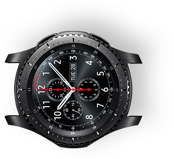 Smartwatch Gear S3 frontier  Samsung PL