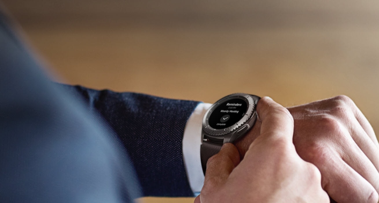 Samsung smart watch gear s3 online