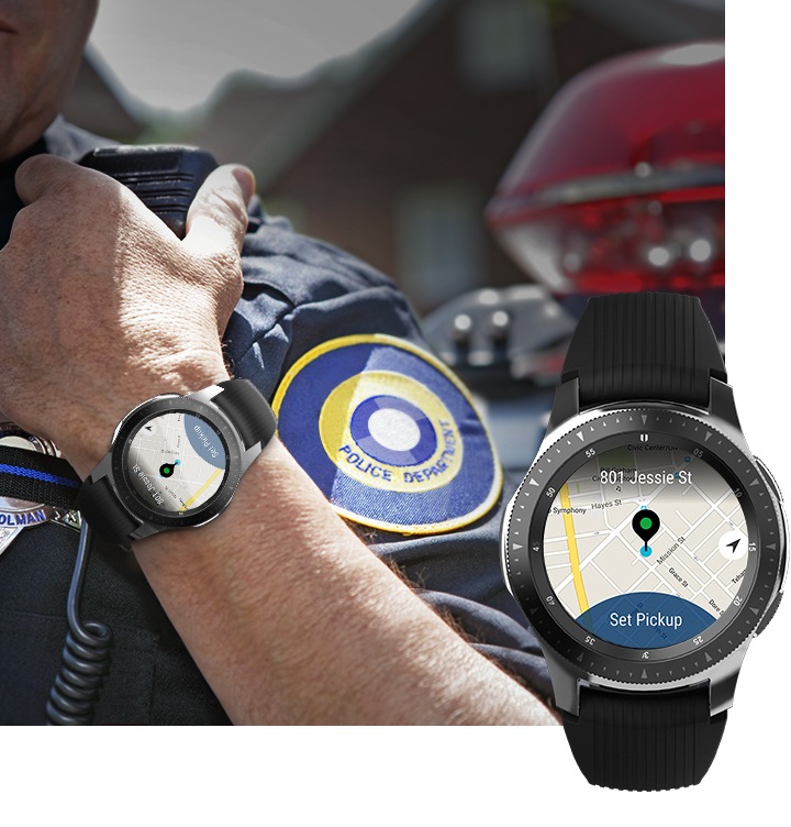 Samsung galaxy watch 46mm gps navigation on sale