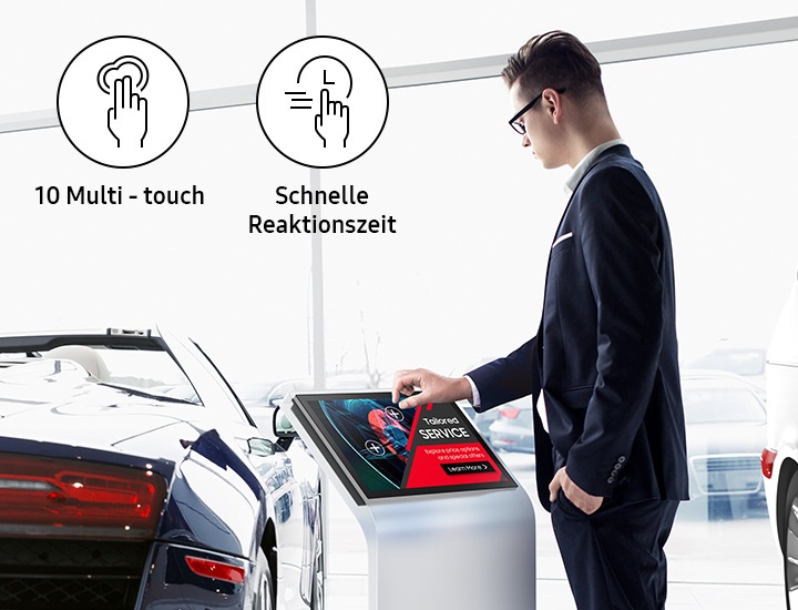 Fast, effective touch capabilities