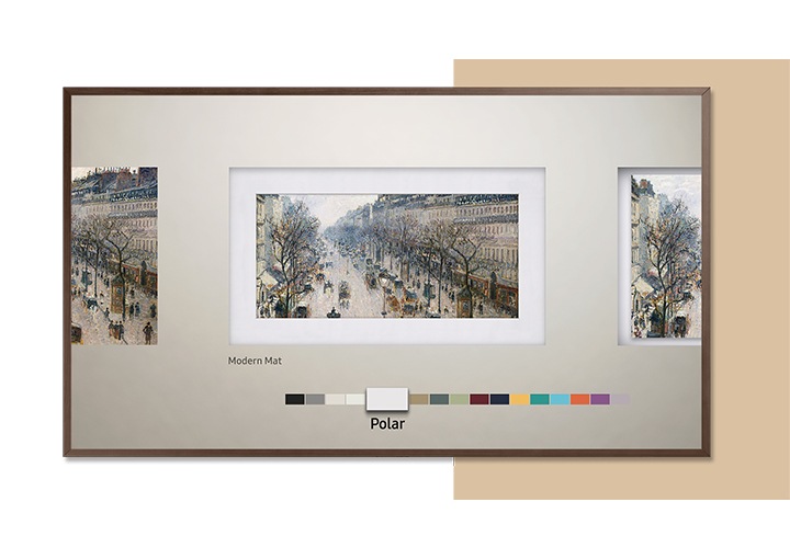 50” QLED 4K The Frame (2020) | Samsung Schweiz