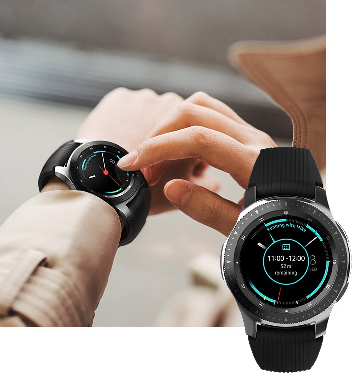 Samsung galaxy watch 46mm bluetooth and wifi on sale