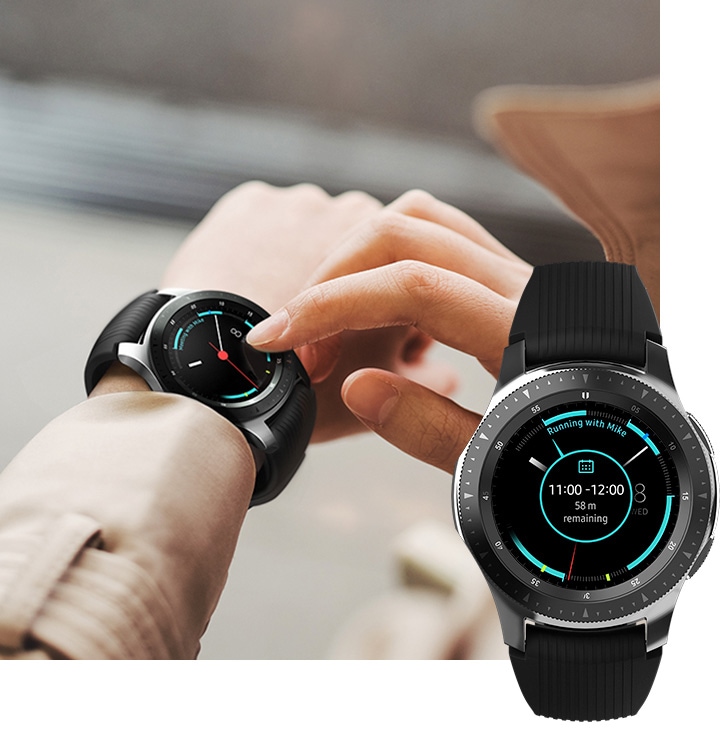 Galaxy Watch Midnight Black (42mm, LTE) | SM-R815FZKAAUT | Samsung CH