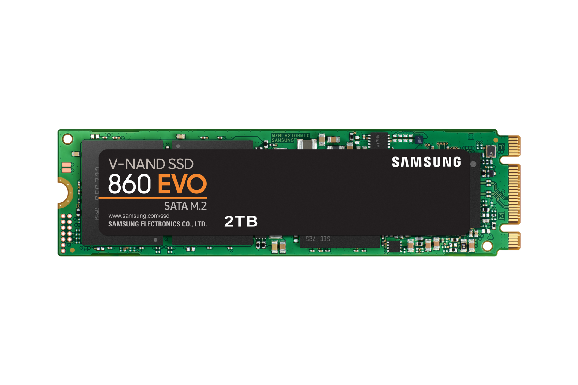 860 EVO M.2 SATA III SSD, MZ-N6E2T0BW