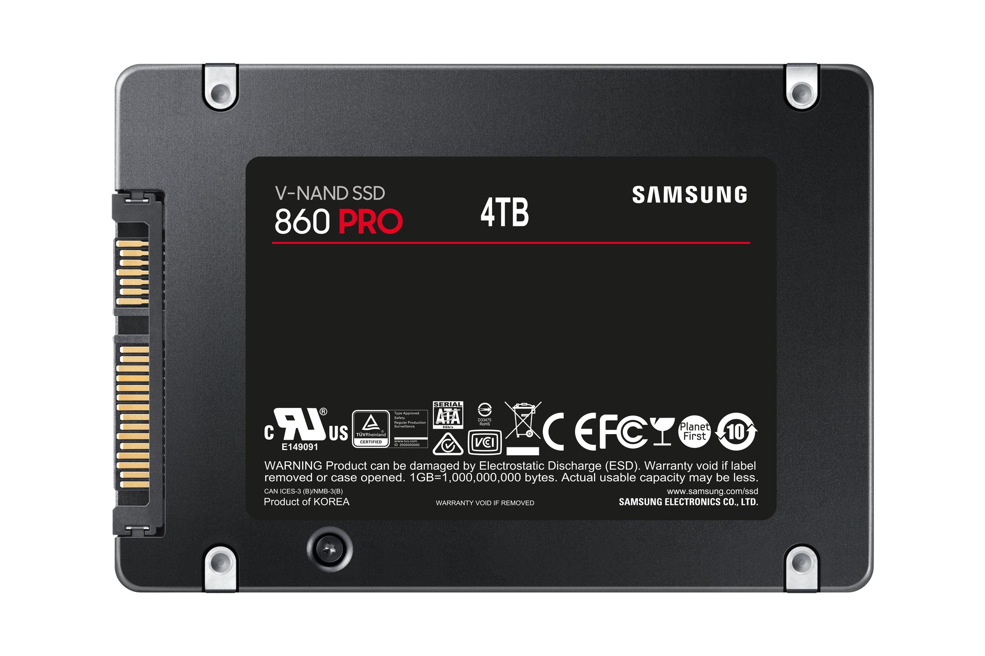 860 PRO SATA III 2.5
