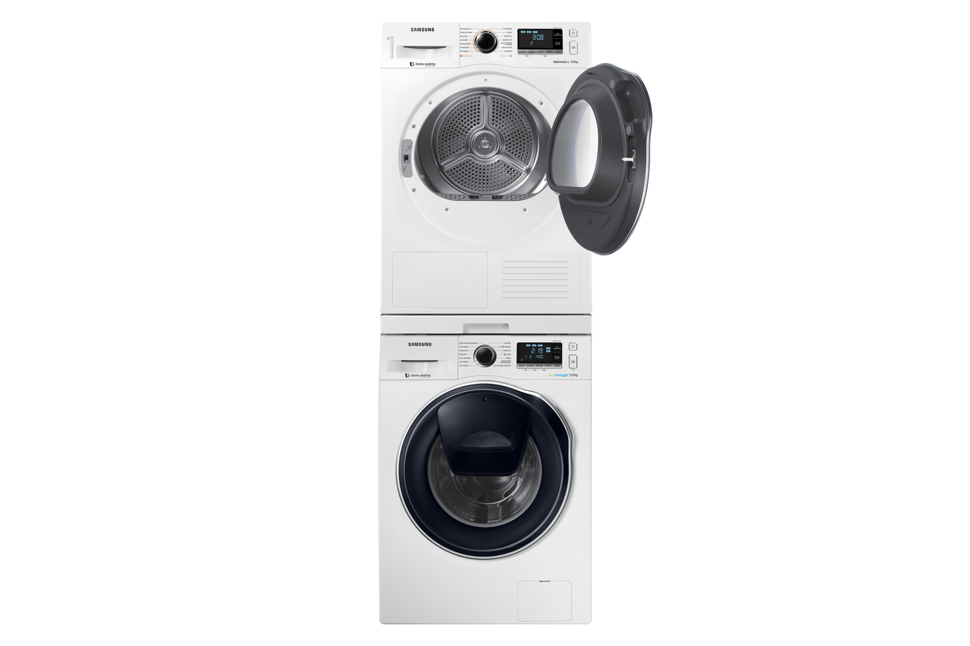 front-pair-open white