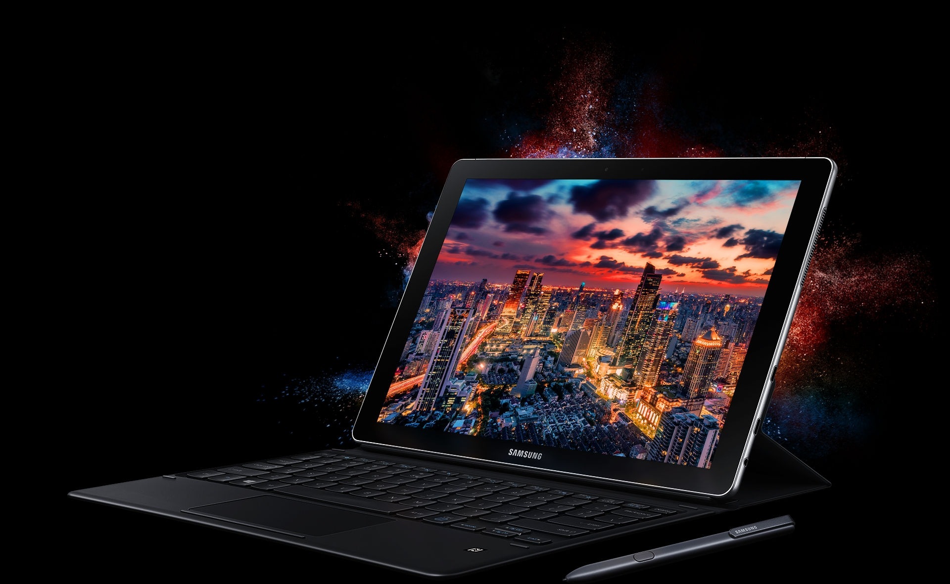 タブレット Galaxy - SAMSUNG Galaxy Book 12.0 SM-W720NZKAXJP Hothotレビュー】サムスン電子ジャパン「Galaxy Book 12.0